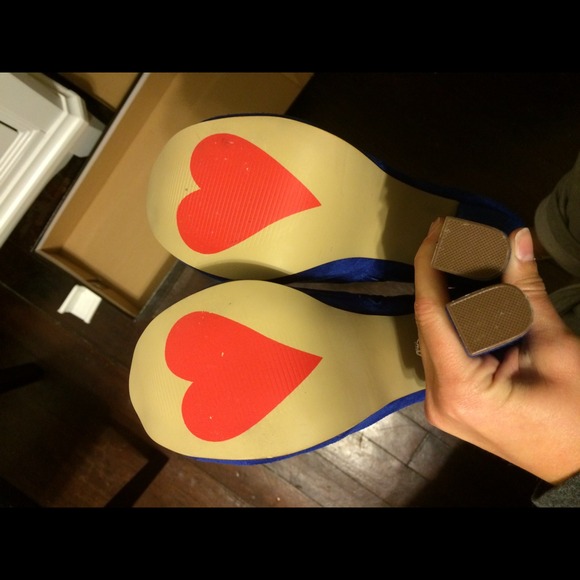 Luichiny Royal Blue Hot to Trot Boot - Picture 3 of 4