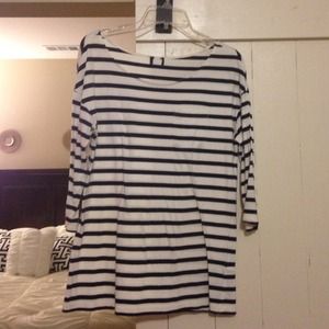 Striped shirt!