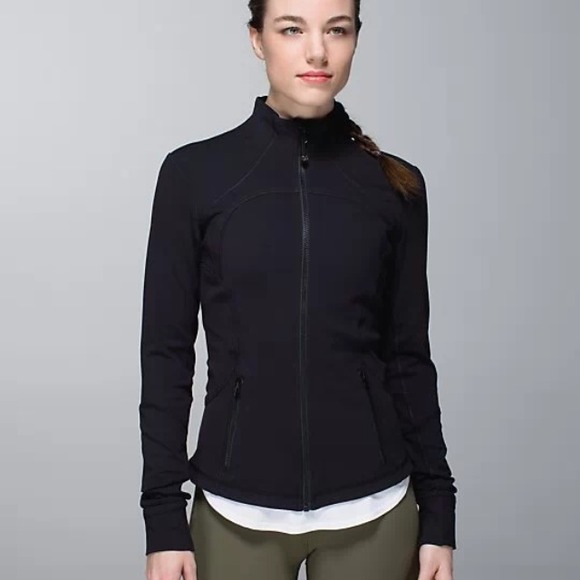 Lululemon forme jacket II black - Picture 2 of 2