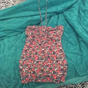 Tube top super cute!