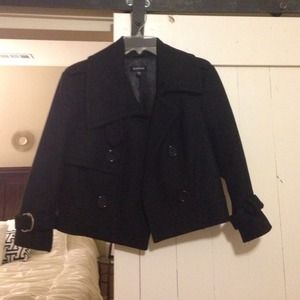 Bebe peacoat!