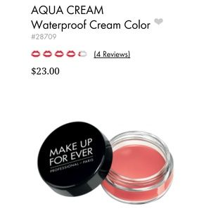 Makeup Forever Aqua Cream