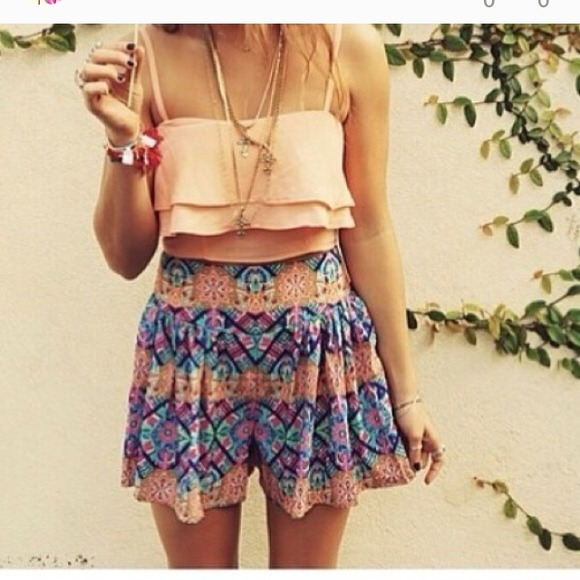 LF high waist shorts