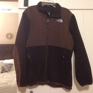 The North Face brown Denali jacket!