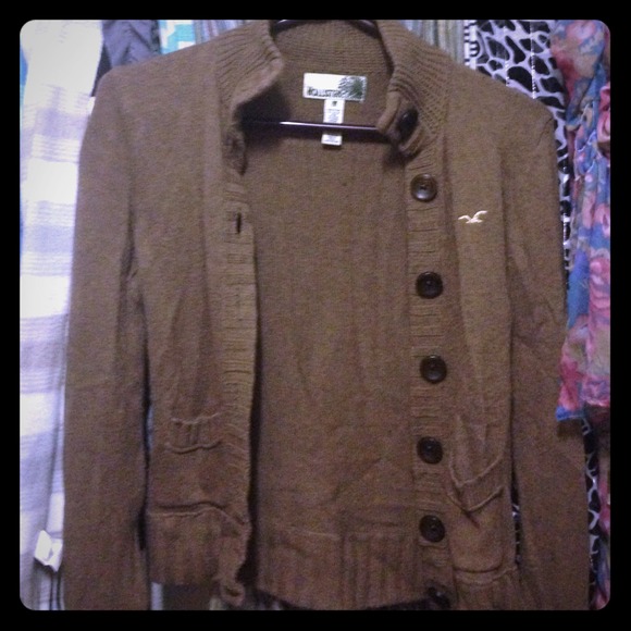 Hollister sweater/cardigan