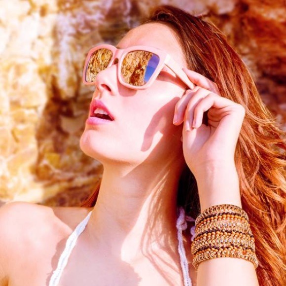 Bead Chain Cuff by the Del Seen Collection!