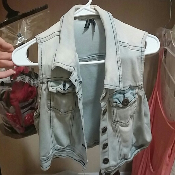 Jacket vest