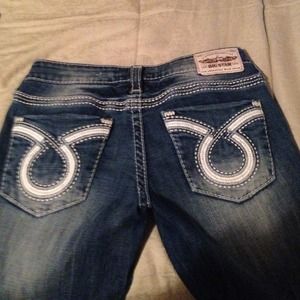 Big Star skinny jeans