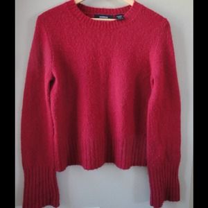 EXPRESS Red Sweater