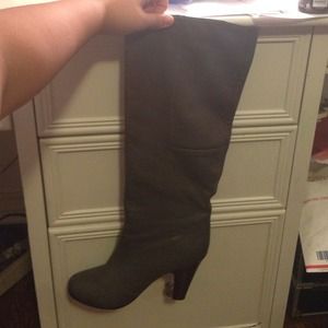 Grey Boots