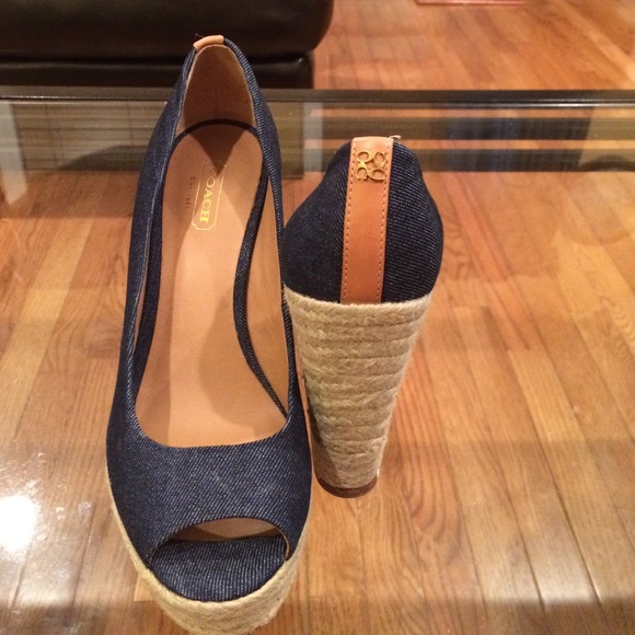 Coach Shoes - Coach/ Milan Wedge/ EXCELLENT CONDITON WORN A FEW