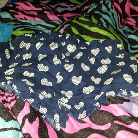 I have 1 pair of girls pajama shorts