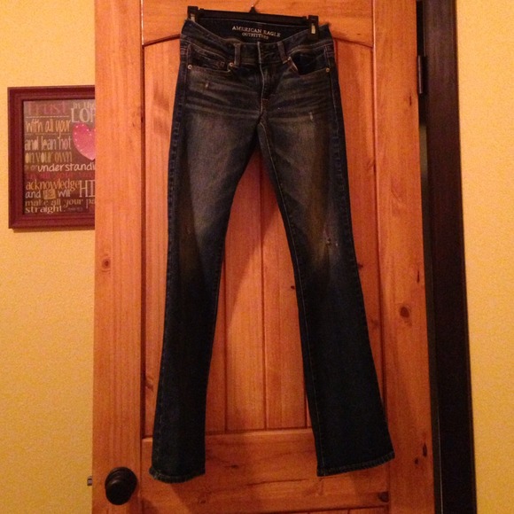 American Eagle Blue Jeans - Picture 1 of 2