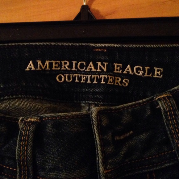 American Eagle Blue Jeans - Picture 2 of 2