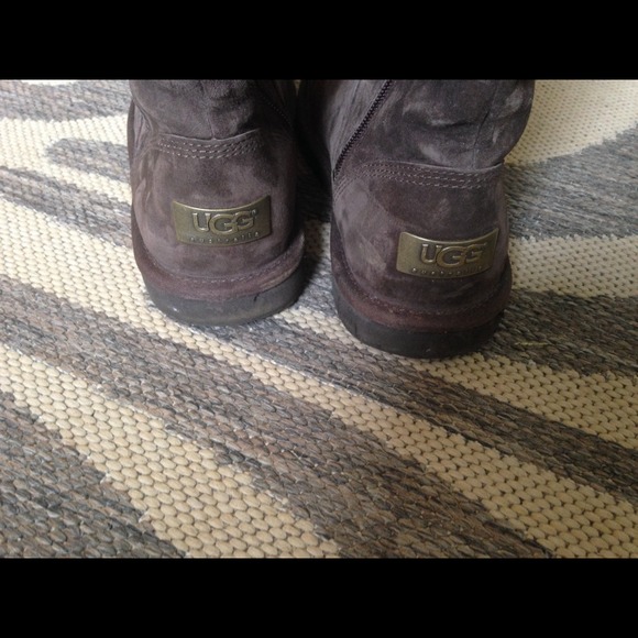 Brown suede Ugg boots
