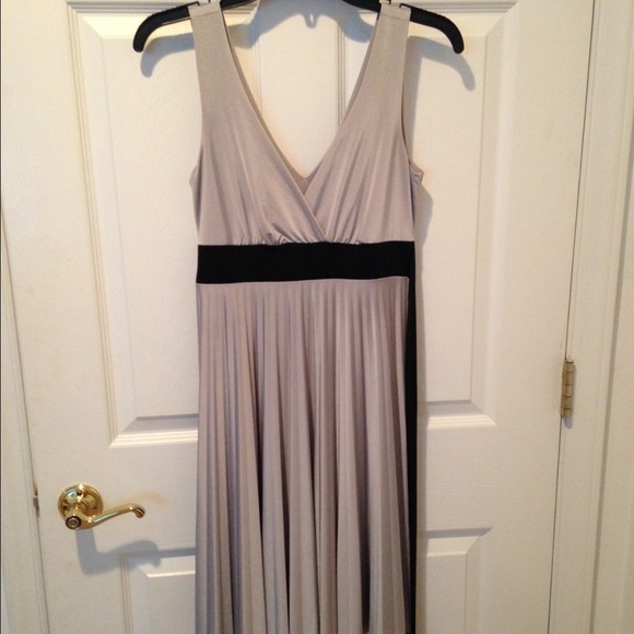 Silver dress