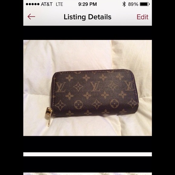 Louis Vuitton "inspired" wallet