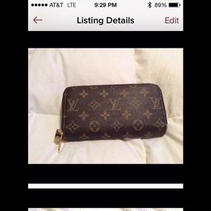 Louis Vuitton "inspired" wallet