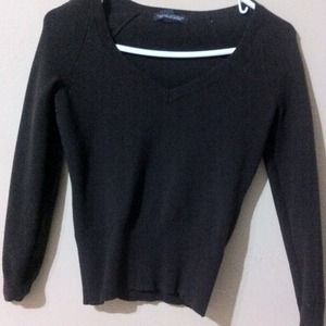 Banana Republic dark brown sweater