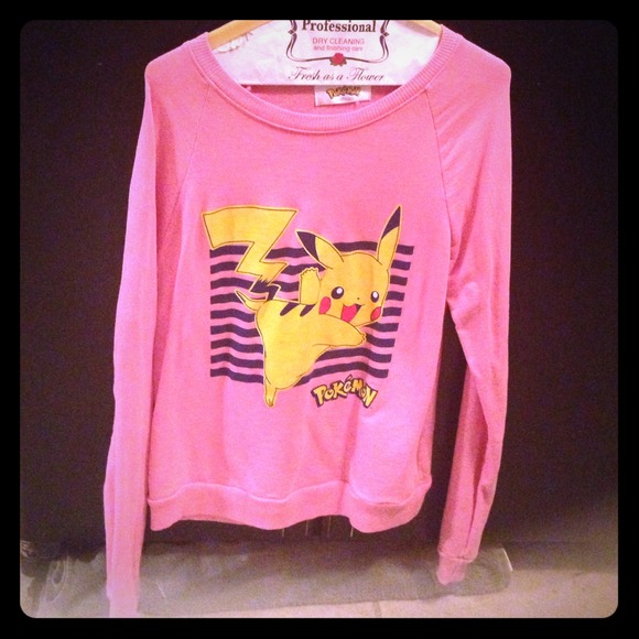 Pikachu Women's Crew Neck Sweater