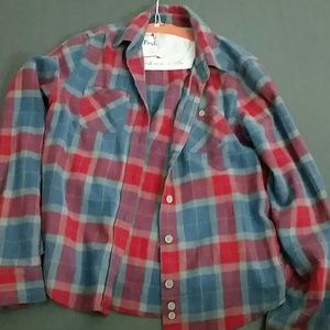 Flannel shirt