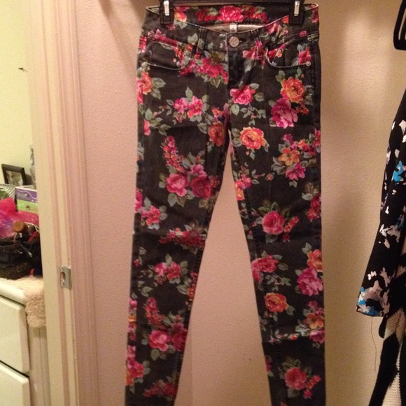 Floral Pants