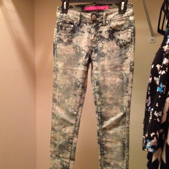 Floral Pants