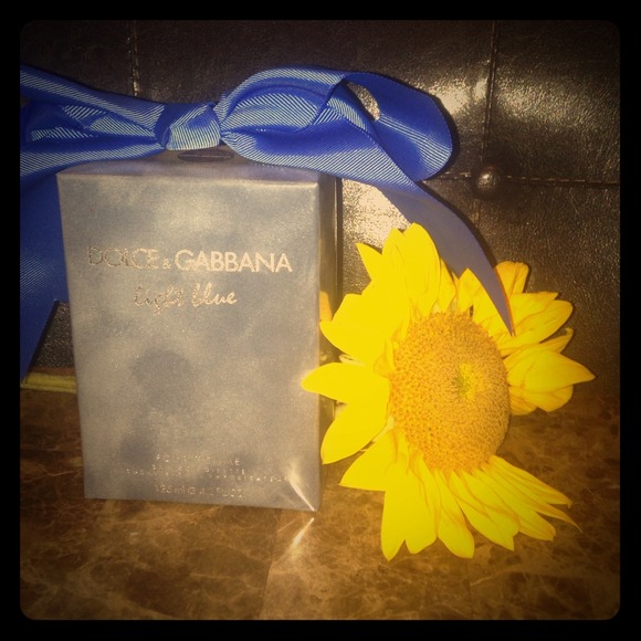 Dolce & Gabbana "light blue" fragrance for men