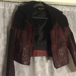 Distressed Princess Vera Wang Jacket