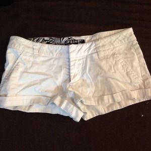 white shorts