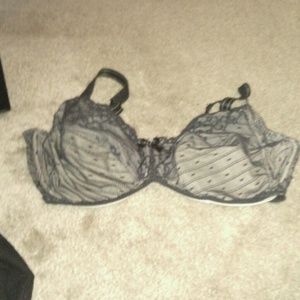 Sexy Black Laced Bra