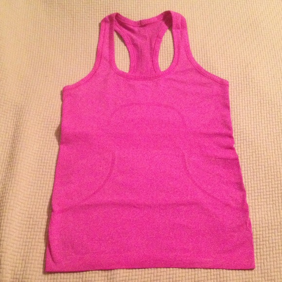 Pink run swiftly tank