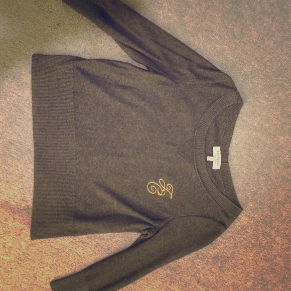 Gray juicy couture sweater