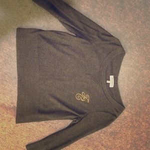 Gray juicy couture sweater