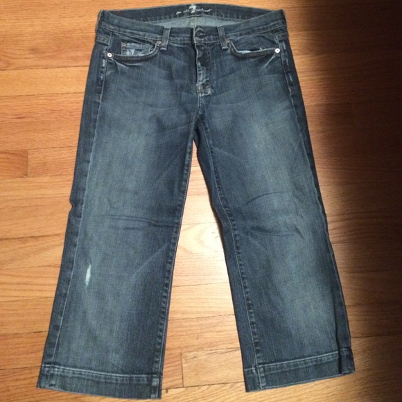 7 for all mankind Dojo Capri - Picture 1 of 3