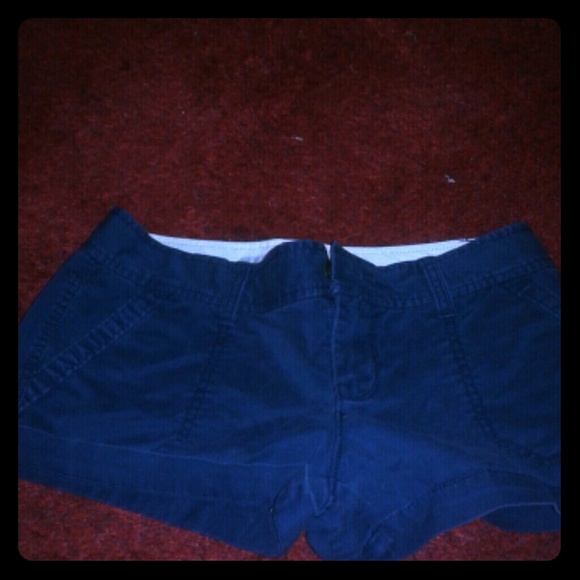 Navy Blue short shorts - Picture 1 of 1