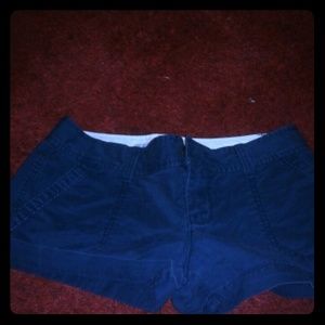 Navy Blue short shorts