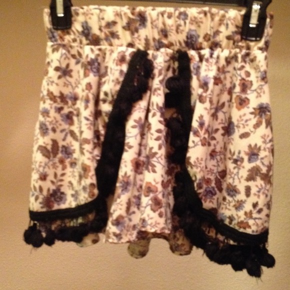 Romper shorts