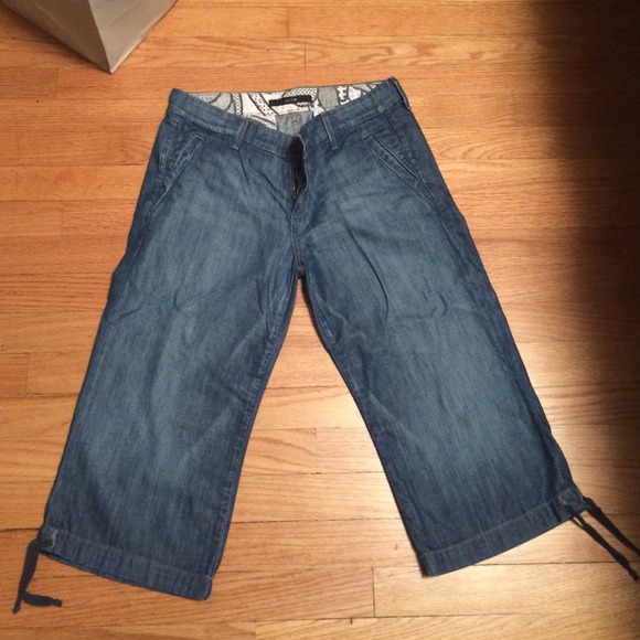Joes Wide leg Capri - Picture 1 of 3