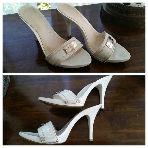 DIOR WHITE SHOES