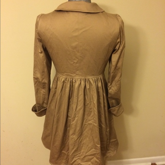 Betsey Johnson Coat w/ pockets - Picture 2 of 4