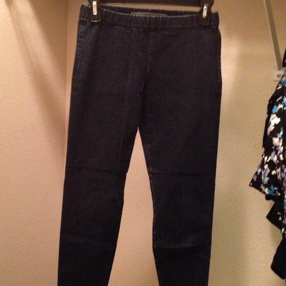 Jean leggings