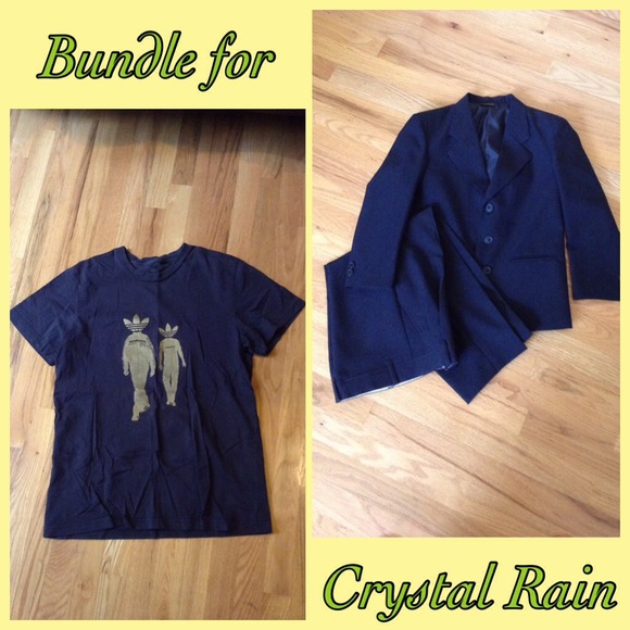 BUNDLE for Crystal Rain