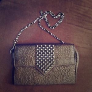Faux leather Side bag