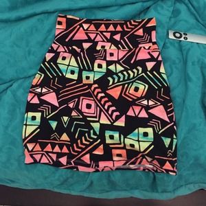 Tribal tight skirt from Victoria secret!