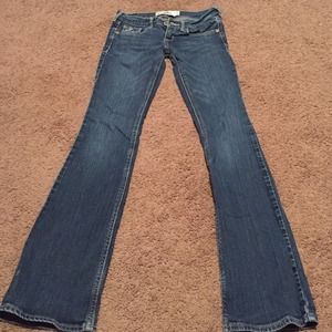 hollister jeans 😋