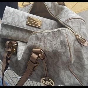 Michael Kors Bag and Wallet!!!!