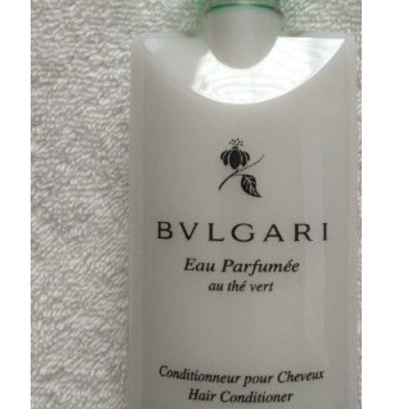 Bvlgari au the vert hair conditioner travel size