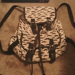 Moustache Backpack and Gauge bundle!