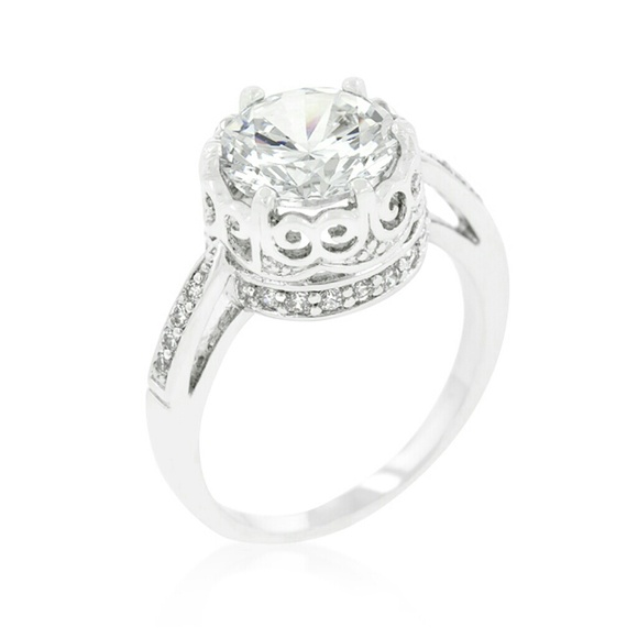 Royal Crest Filigree Ring